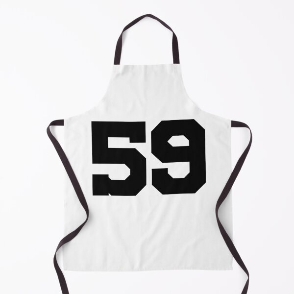 Item preview, 59, fifty-nine, black, University designed and sold by Numbers-Art.
