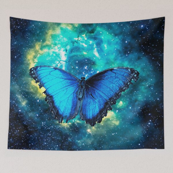 Item preview, Cosmic Space Butterfly  designed and sold by Yasmine khalifa.