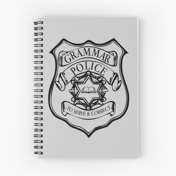Item preview, Grammar Police.  To Serve & Correct designed and sold by zarshirts.