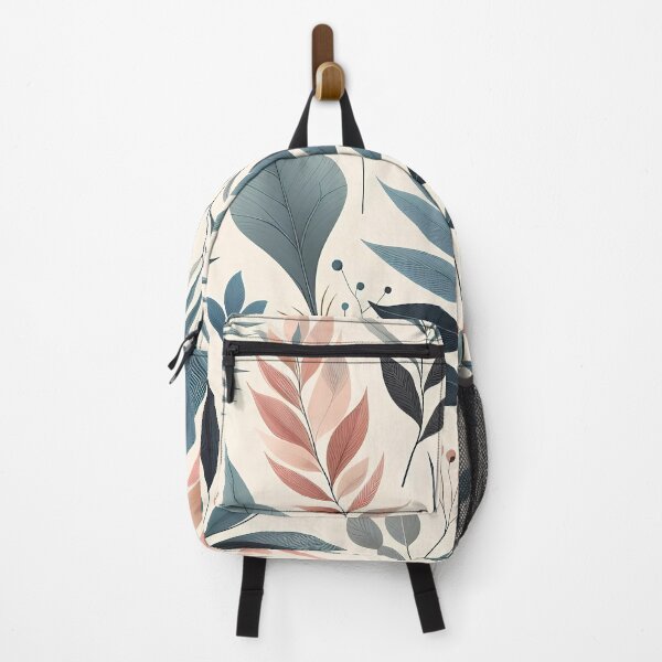 Item preview, Blue leaf pattern. designed and sold by ShazellArt.