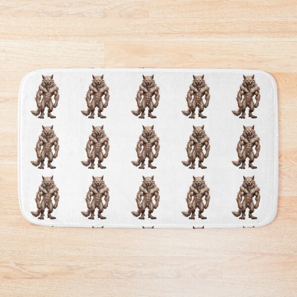 Item preview, Werewolf designed and sold by NerdscapeDC.