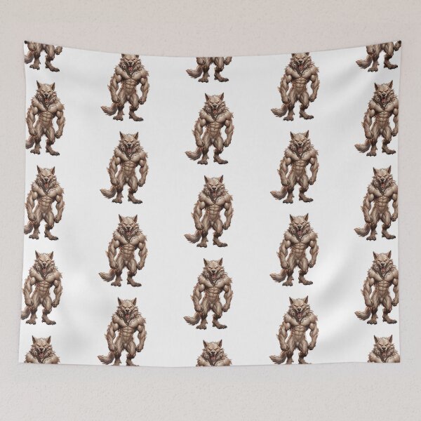 Item preview, Werewolf designed and sold by NerdscapeDC.