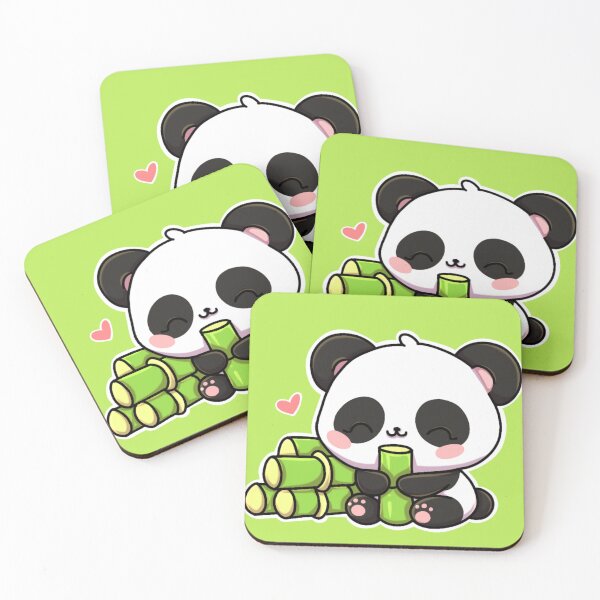 Item preview, Panda eating bamboo designed and sold by Kiskadee-Draw.
