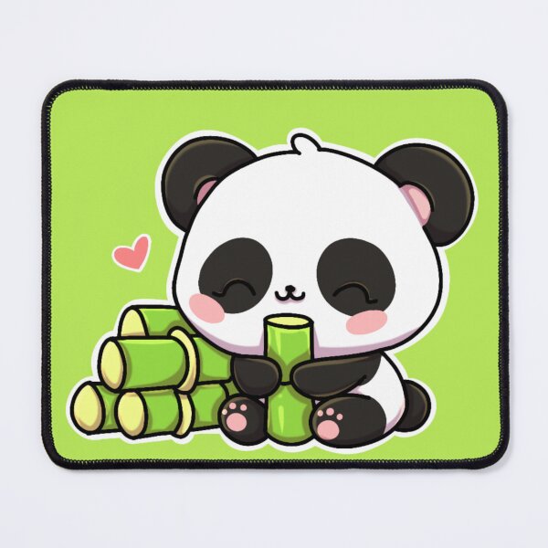 Item preview, Panda eating bamboo designed and sold by Kiskadee-Draw.