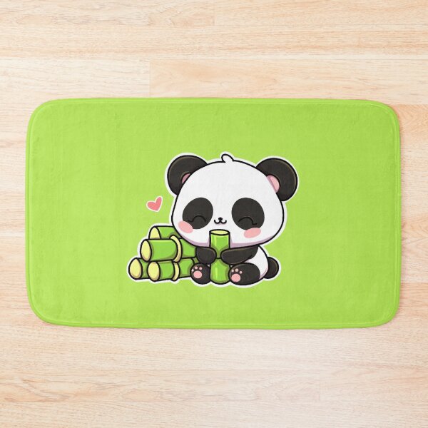 Item preview, Panda eating bamboo designed and sold by Kiskadee-Draw.