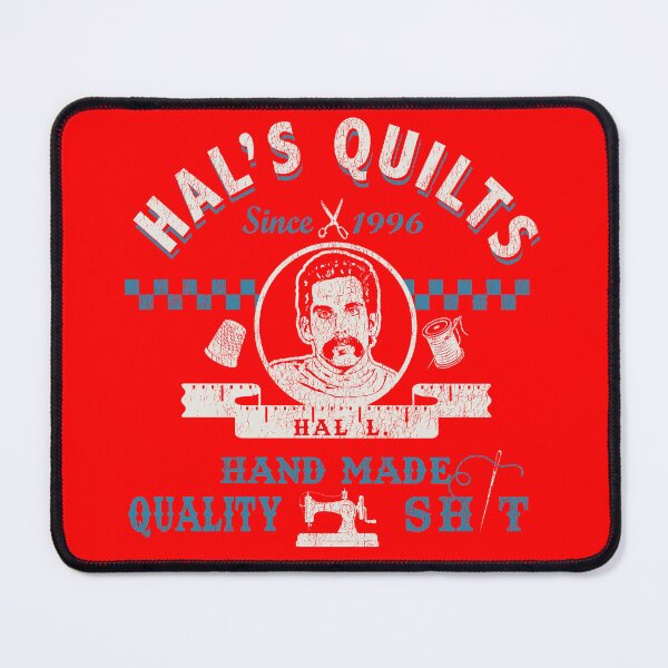 Item preview, Hal's Quilts Happy Gilmore Worn Dks designed and sold by Alema Art.