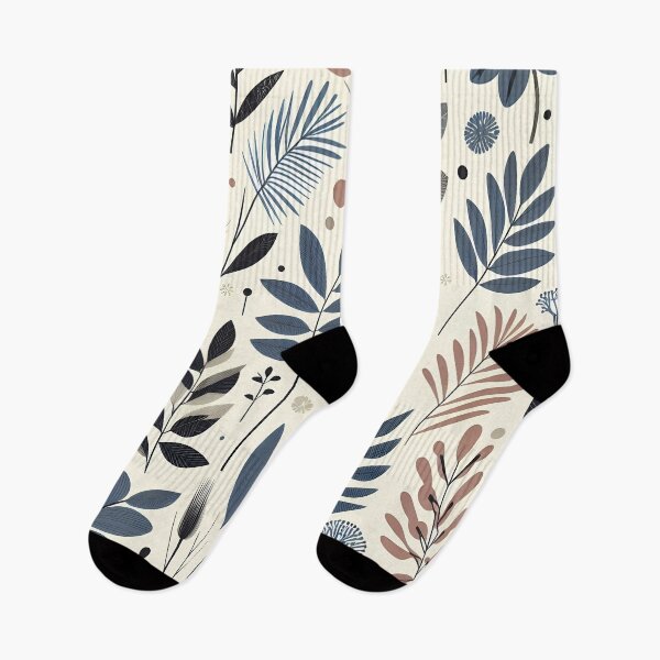 Item preview, Blue leaf pattern.  designed and sold by ShazellArt.