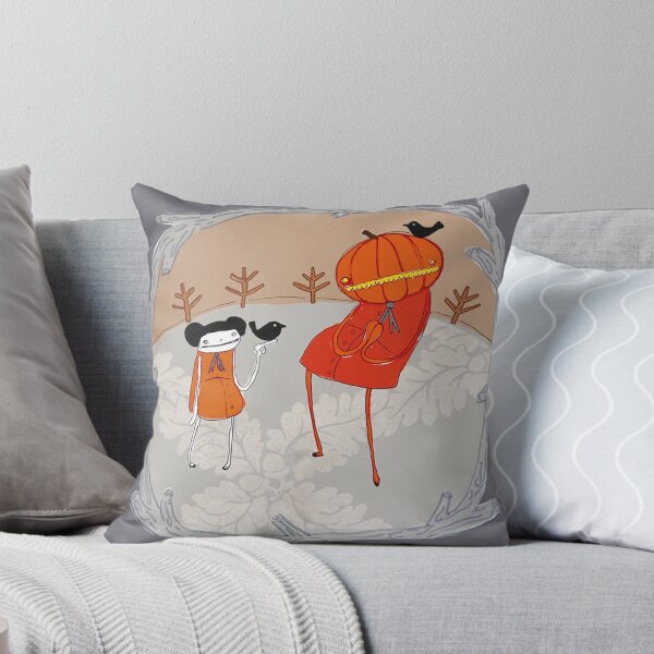 Item preview, Afternoon with Jack-O-Lantern illustration designed and sold by emmalapine.