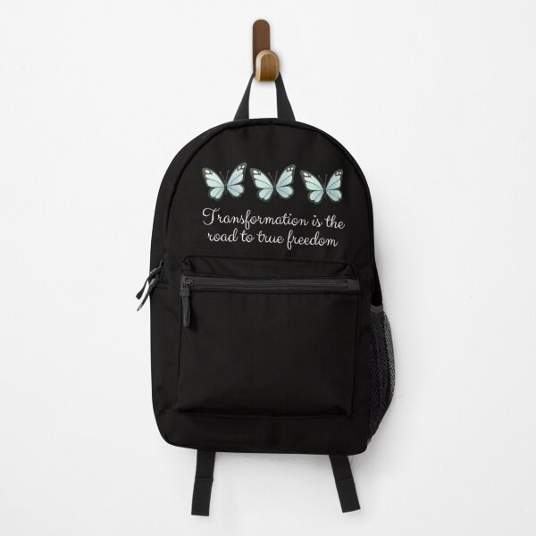 Item preview, Cute Butterflies Transformation is the road to true freedom designed and sold by My Favorite Store.