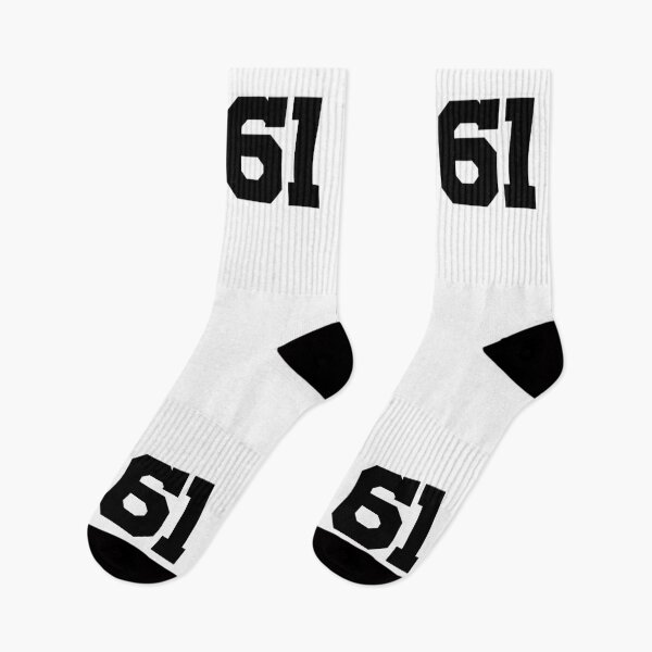 Item preview, 61, sixty-one, black, University designed and sold by Numbers-Art.