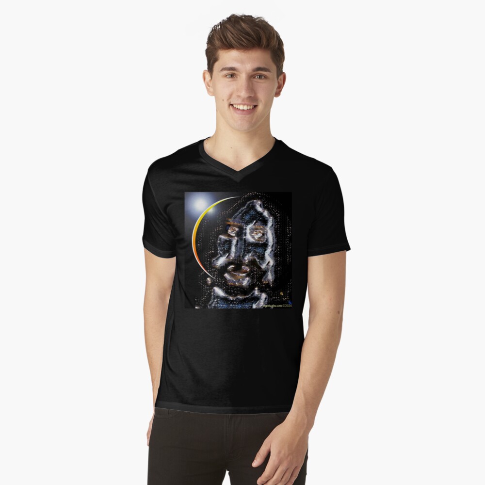 Item preview, V-Neck T-Shirt designed and sold by ayemagine.