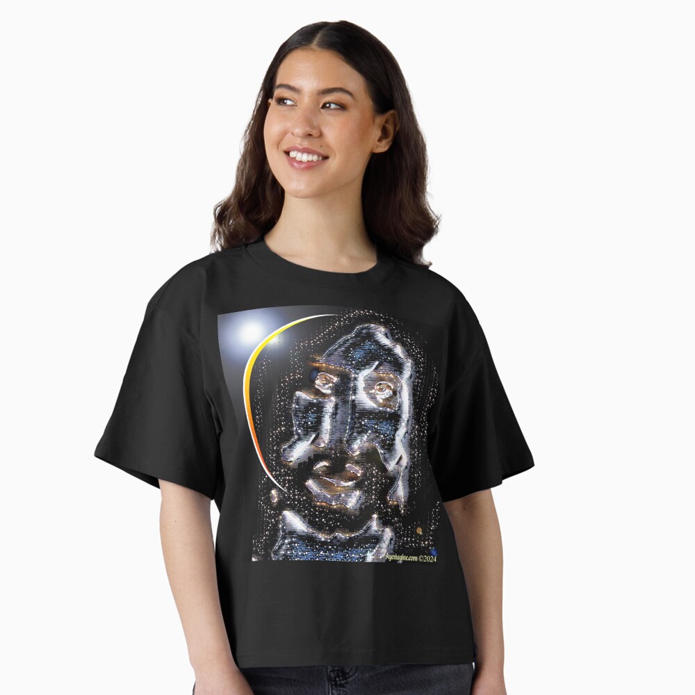 Item preview, Boxy T-Shirt designed and sold by ayemagine.