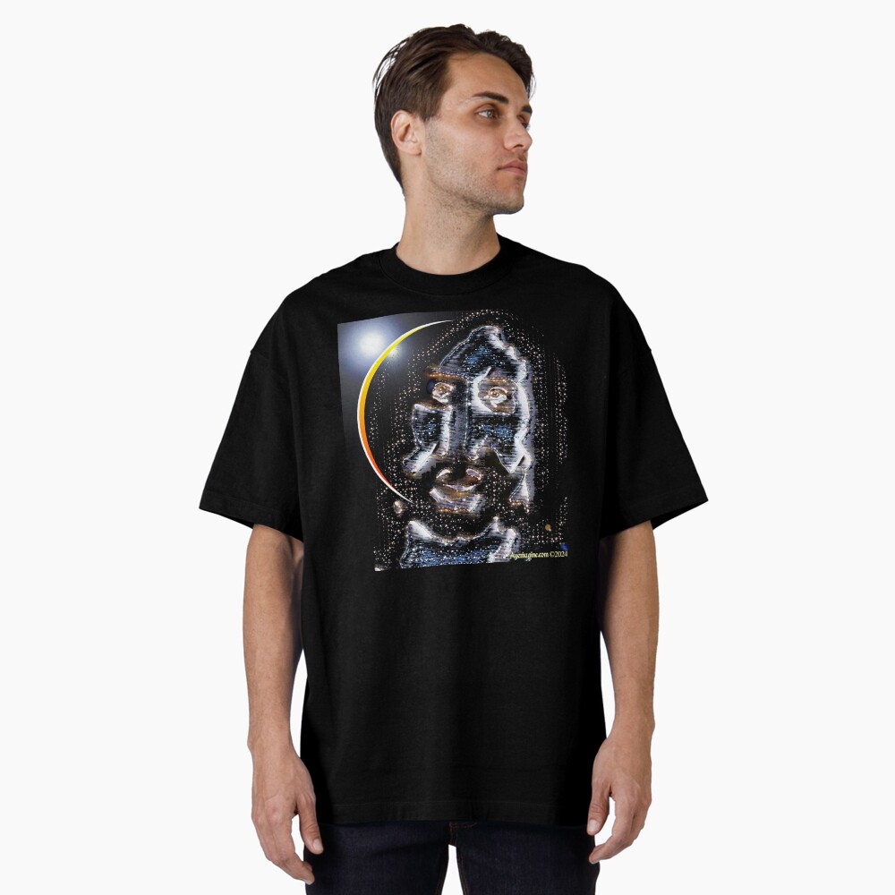 Item preview, Oversized T-Shirt designed and sold by ayemagine.