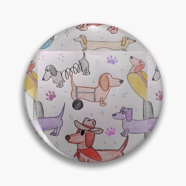 Item preview, Dachshunds  designed and sold by The Morbid Hippie .