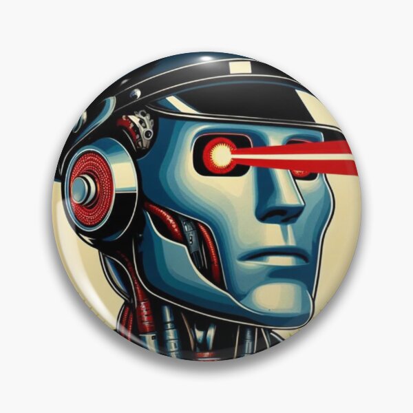 Item preview, Tesla bot designed and sold by TEEJAMBOREE.