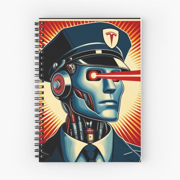 Item preview, Tesla bot designed and sold by TEEJAMBOREE.