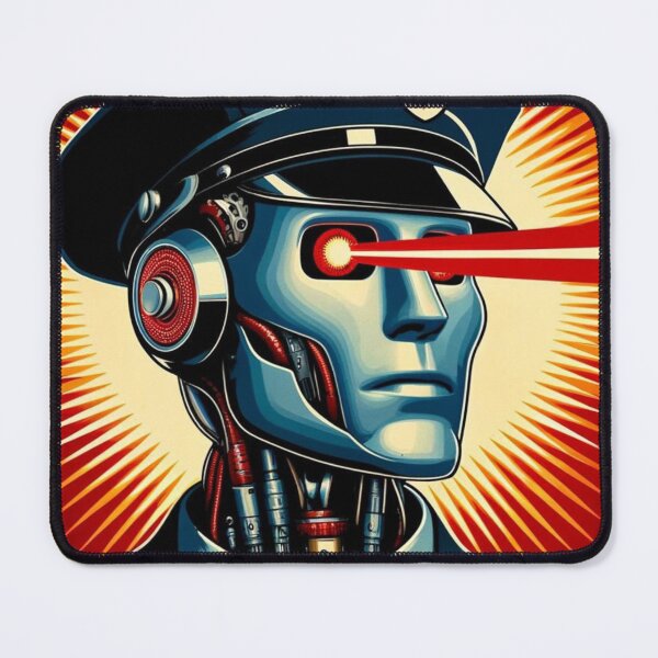 Item preview, Tesla bot designed and sold by TEEJAMBOREE.