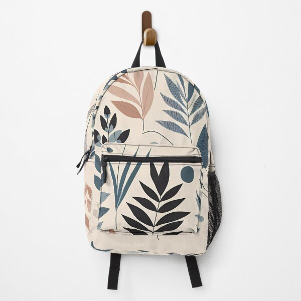 Item preview, Blue leaf pattern. designed and sold by ShazellArt.