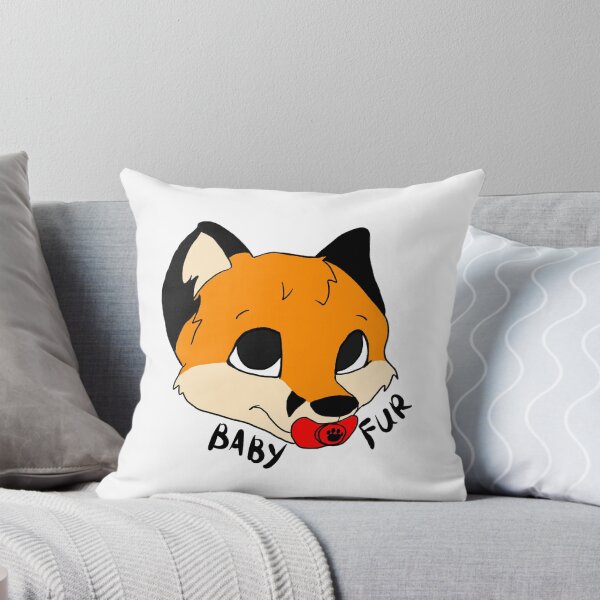 Item preview, Babyfur Fox designed and sold by ZOMG Dawnie XD.