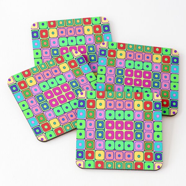 Item preview, Colorful Cubes designed and sold by design in nature.
