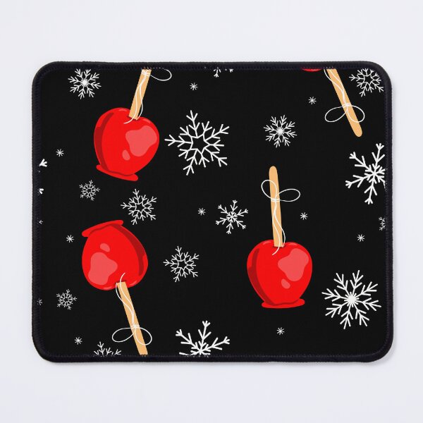 Item preview, christmas red candy apples black  designed and sold by Gossip Rag.