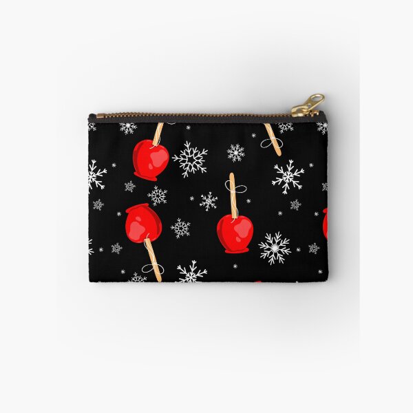 Item preview, christmas red candy apples black  designed and sold by Gossip Rag.