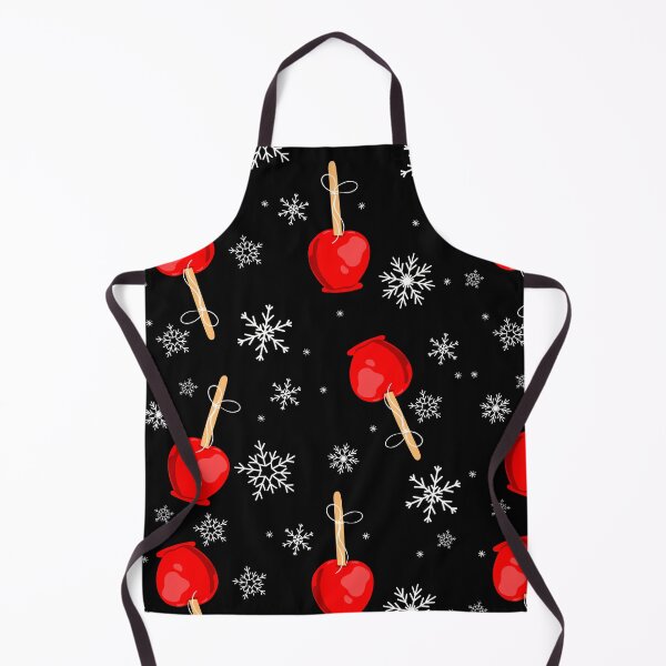Item preview, christmas red candy apples black  designed and sold by Gossip Rag.