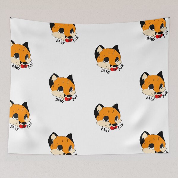 Item preview, Babyfur Fox designed and sold by ZOMG Dawnie XD.