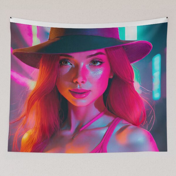 Item preview,  Red Hat Girl 1 designed and sold by 3dvirtualand.