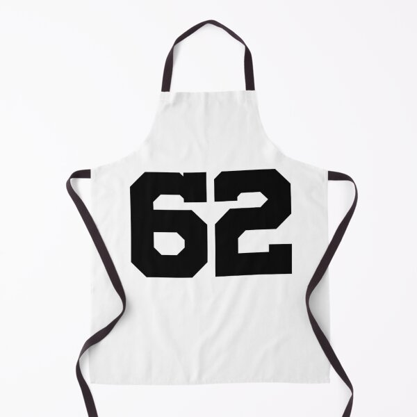 Item preview, 62, sixty-two, black, University designed and sold by Numbers-Art.
