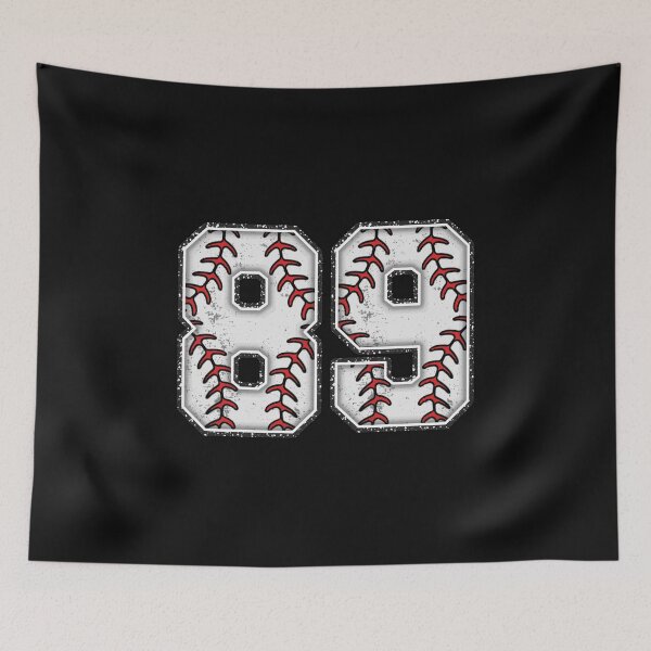 Item preview, baseball number 89 designed and sold by creativechaster.