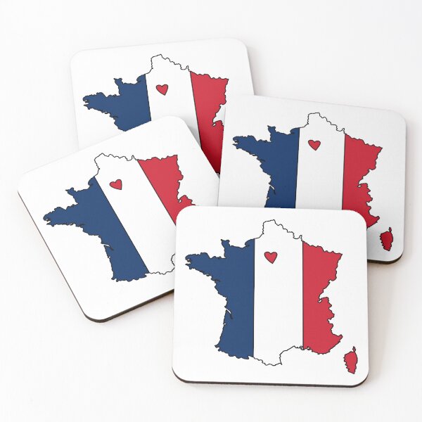 Item preview, France Country Map Doodle Contours. French flag and Capital Paris. designed and sold by AnnaShalygina.