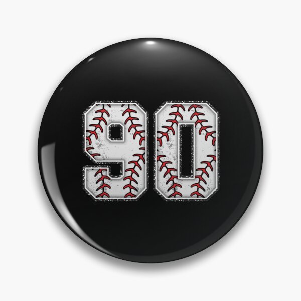 Item preview, baseball number 90 designed and sold by creativechaster.