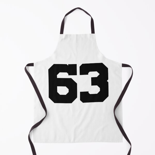 Item preview, 63, sixty-three, black, University designed and sold by Numbers-Art.