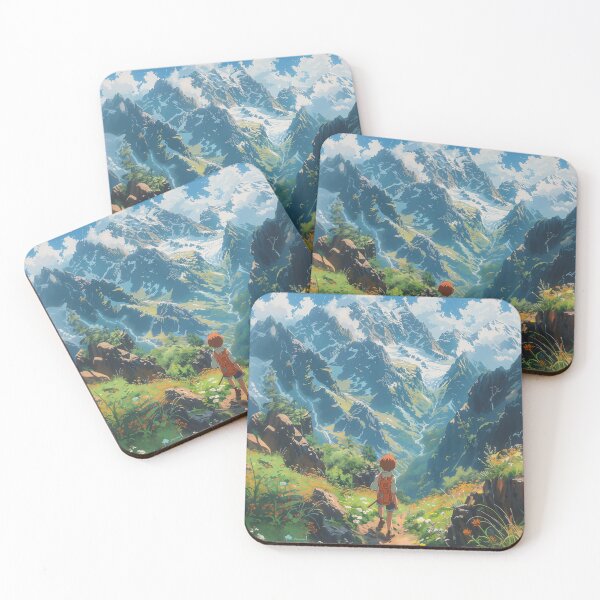 Item preview, Adventure's Call: Mountain Trail Explorer designed and sold by smartart42.