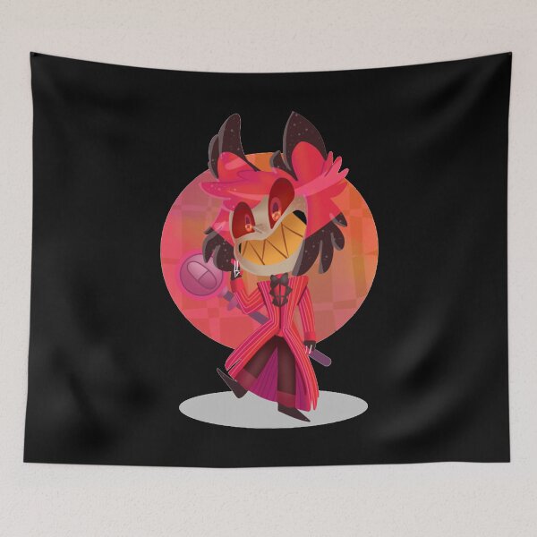 Item preview, Alastor - Hazbin Hotel designed and sold by Aqsa-manzoor.