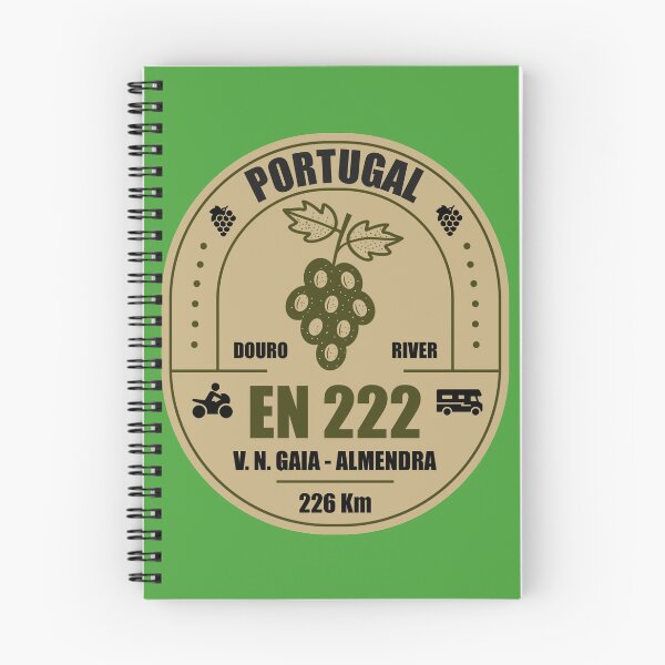 Item preview, Estrada Nacional 222 Douro river road designed and sold by sticket-travel.