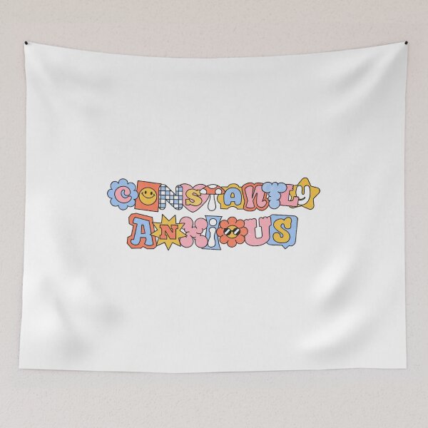 Item preview, Constantly Anxious - Funny Quote Sarcasm Anxiety Gift designed and sold by EduEly.
