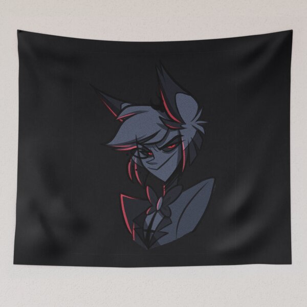 Item preview, Alastor - Hazbin Hotel designed and sold by Aqsa-manzoor.