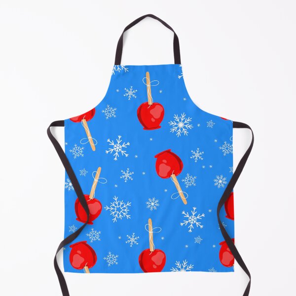 Item preview, christmas red candy apples blue  designed and sold by Gossip Rag.