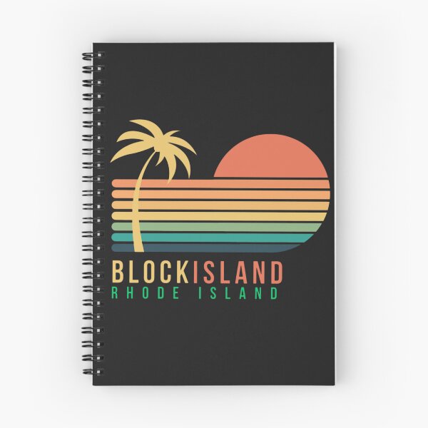 Item preview, Block Island Rhode Island voyage vacances designed and sold by Elouk.