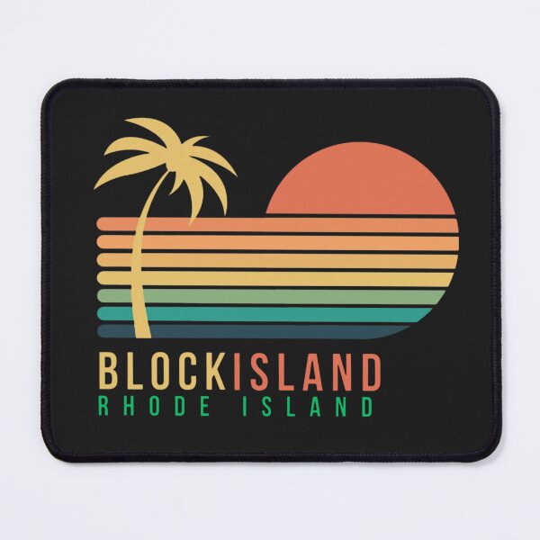 Item preview, Block Island Rhode Island voyage vacances designed and sold by Elouk.