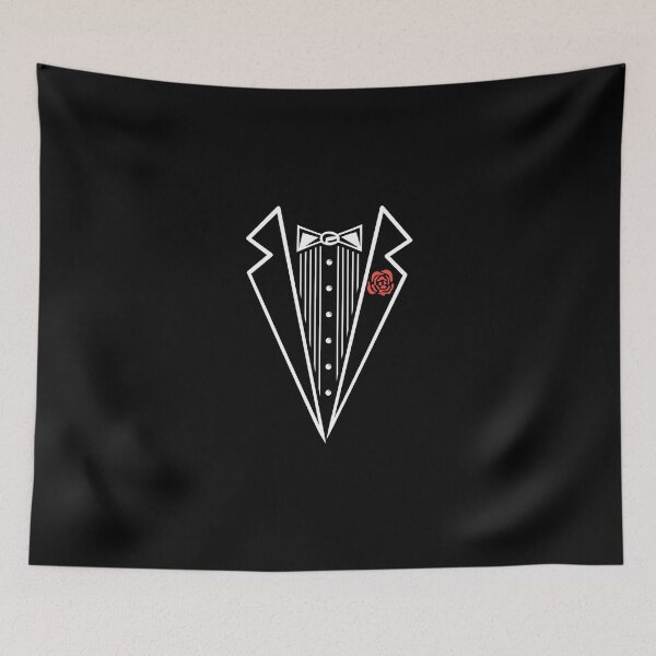 Item preview, Tuxedo shirt - T shirt designed and sold by Yarkos.