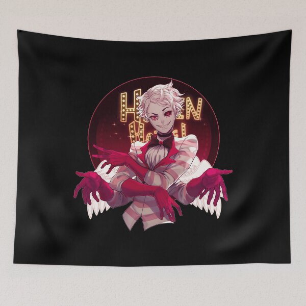 Item preview, Alastor - Hazbin Hotel designed and sold by Aqsa-manzoor.