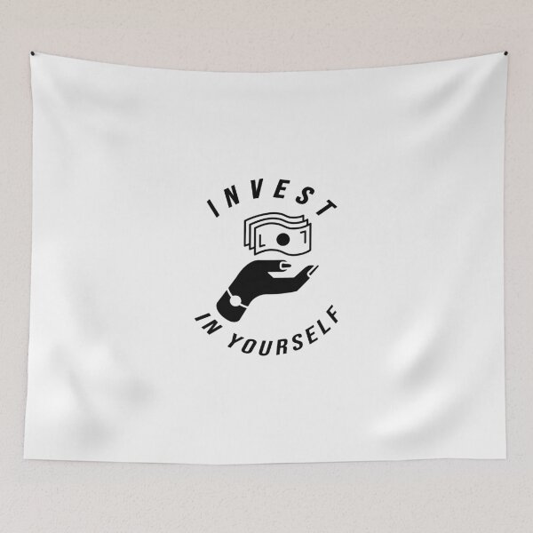 Item preview, Invest in yourself designed and sold by GraphicWaveP.