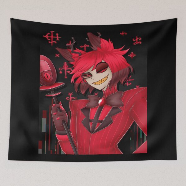 Item preview, Alastor - Hazbin Hotel designed and sold by Aqsa-manzoor.