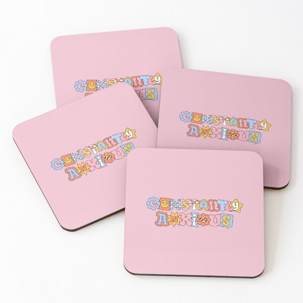 Item preview, Copy of Constantly Anxious - Funny Quote Sarcasm Anxiety Gift designed and sold by EduEly.