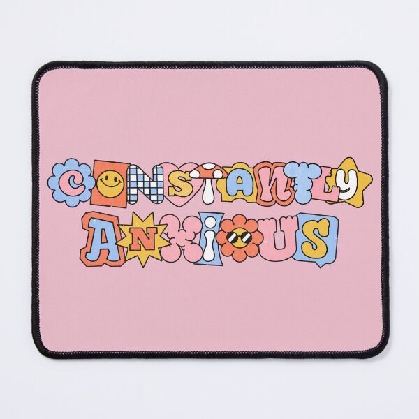 Item preview, Copy of Constantly Anxious - Funny Quote Sarcasm Anxiety Gift designed and sold by EduEly.