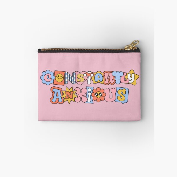Item preview, Copy of Constantly Anxious - Funny Quote Sarcasm Anxiety Gift designed and sold by EduEly.