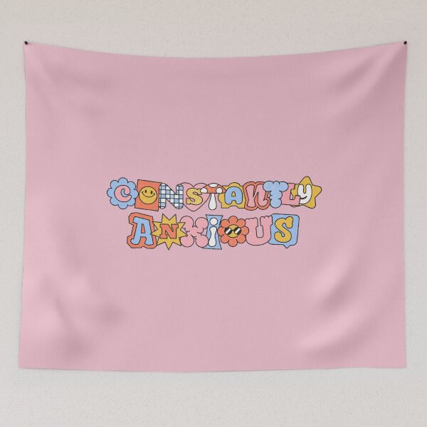 Item preview, Copy of Constantly Anxious - Funny Quote Sarcasm Anxiety Gift designed and sold by EduEly.